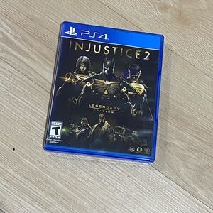 Injustice 2 Legendary Edition for PS4 - Blue Case